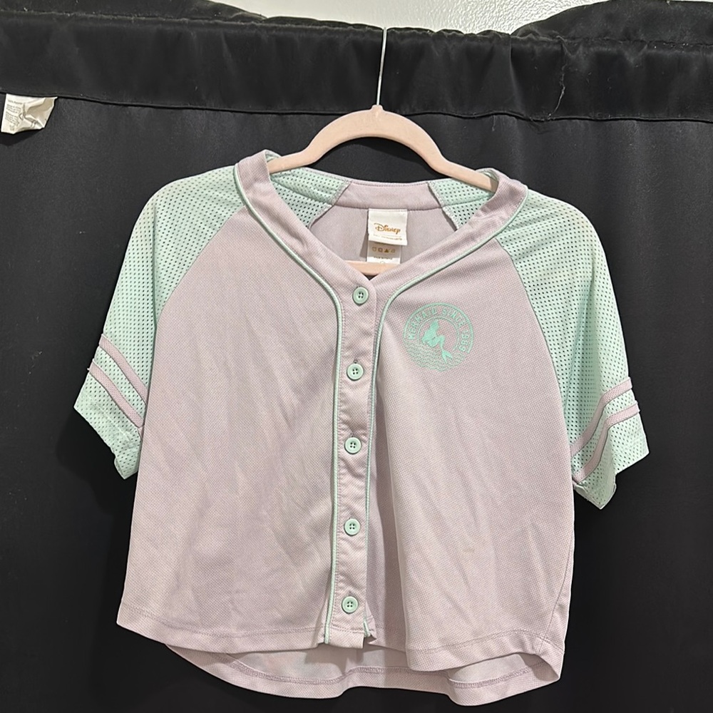Little Mermaid 30th Anniversary Baseball Jersey Ariel 89